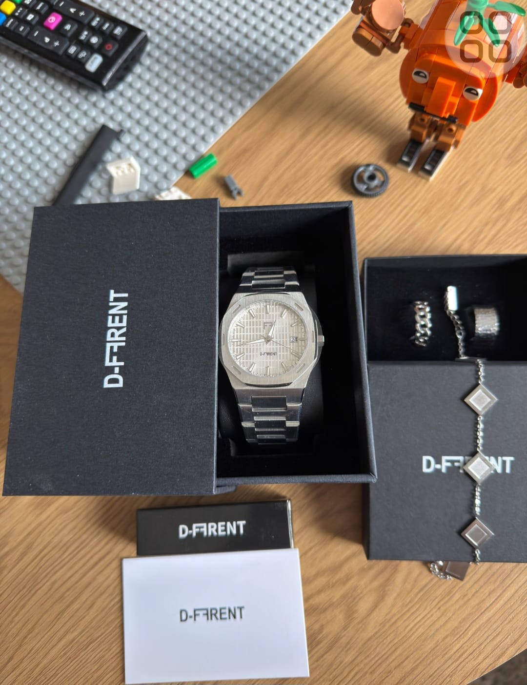 Customer photo review of DOUBLE F - PURE SILVER AUTOMATIC