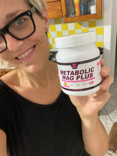 Customer photo review of Metabolic Mag PLUS 300gr polvere - Nuovo!