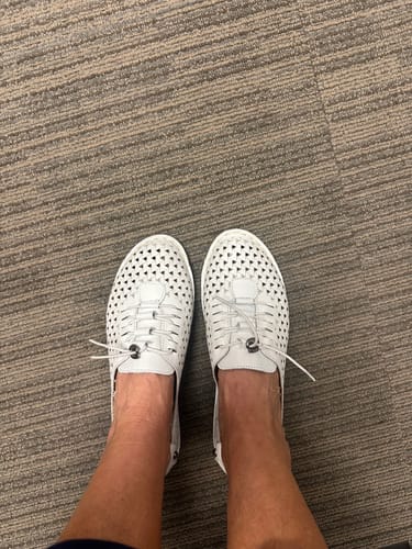 Customer photo review of JABIN Leather - White