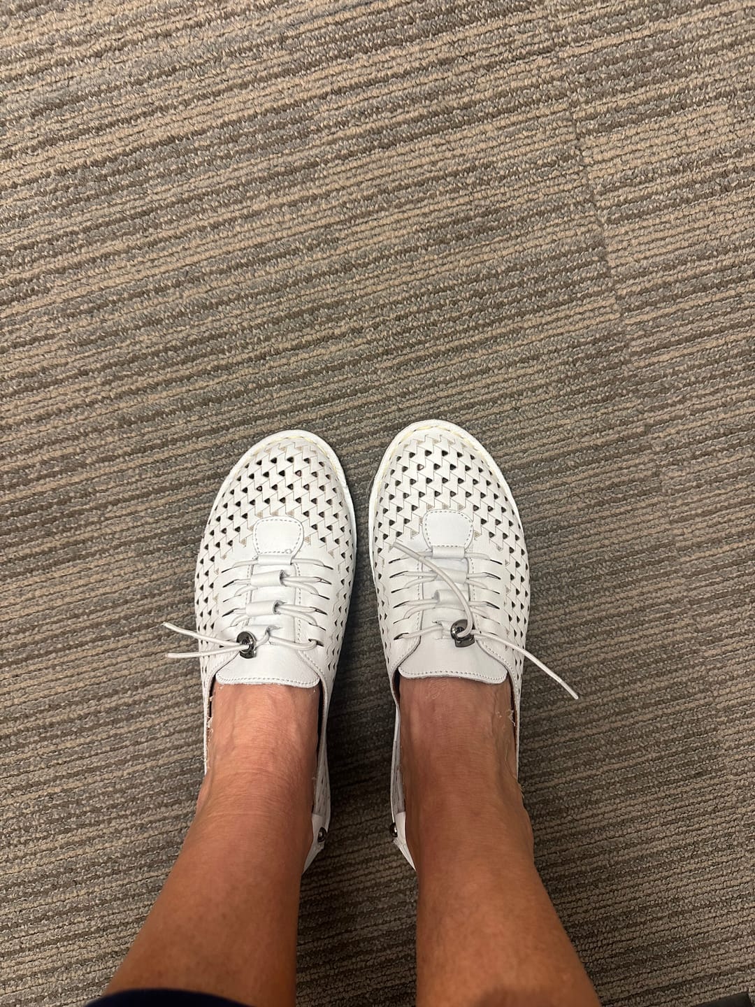 Customer photo review of JABIN Leather - White
