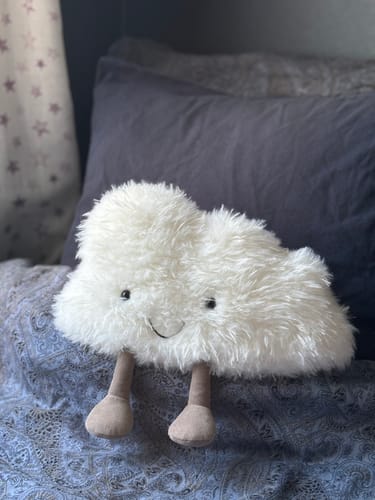 Customer photo review of Amuseables Cloud | Jellycat