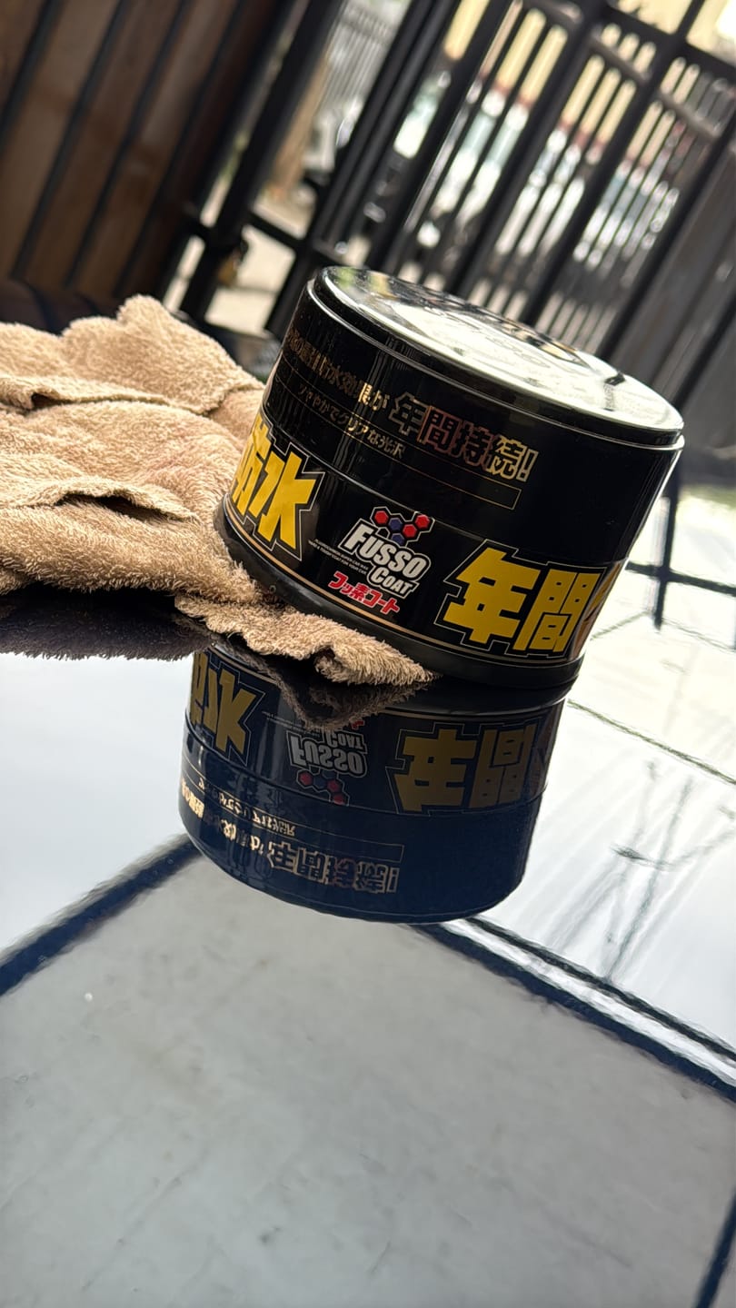 Customer photo review of Cera Fusso Coat Autos Oscuros 200g