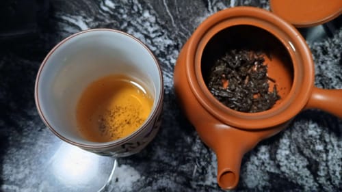 Kyre D. review of 22 Tea Samples With Teapot image 1 out of 1