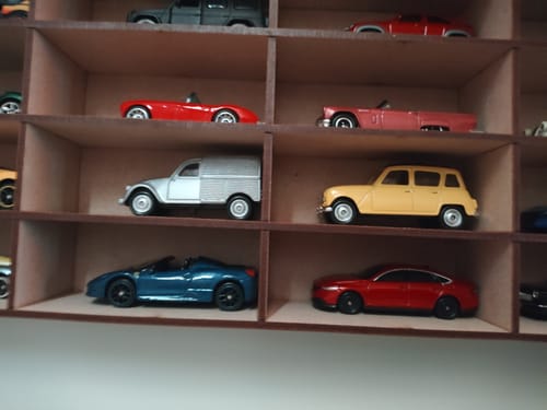 Customer photo review of Auto Renault 4 - Welly Escala 1:60