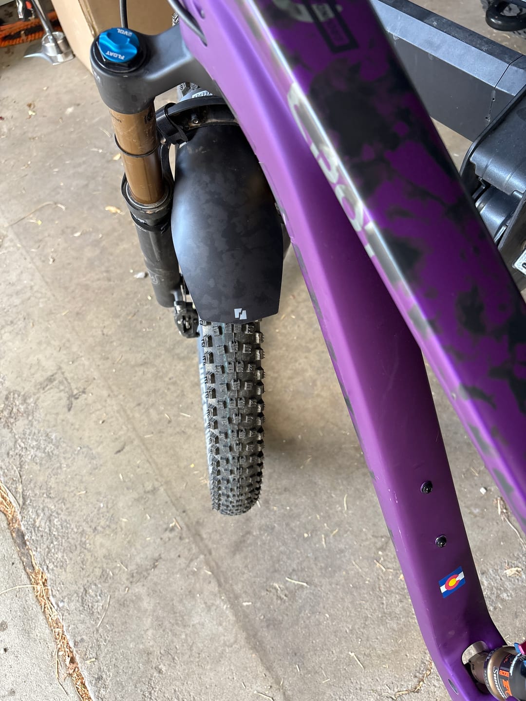Customer photo review of Dye Hard Fender
