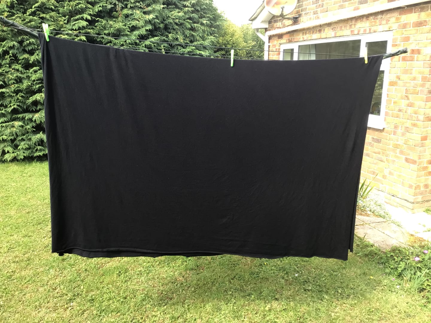 Customer photo review of Plain Pique Jersey Fabric