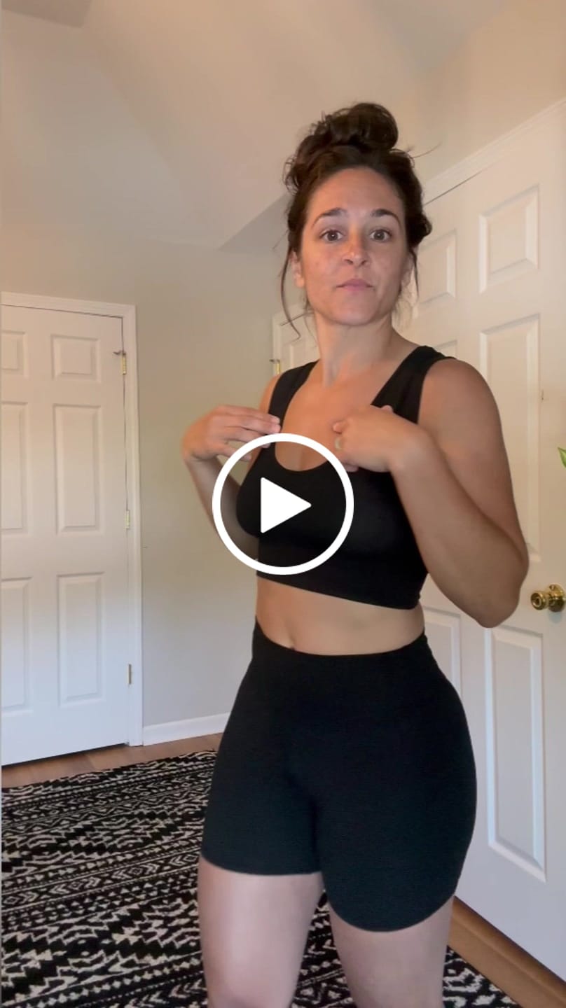 Customer video review of EcoFlex Organic Cotton Reversible Pivot Bra
