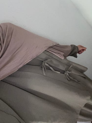 Customer photo review of Schleifenset mit Unterkleid