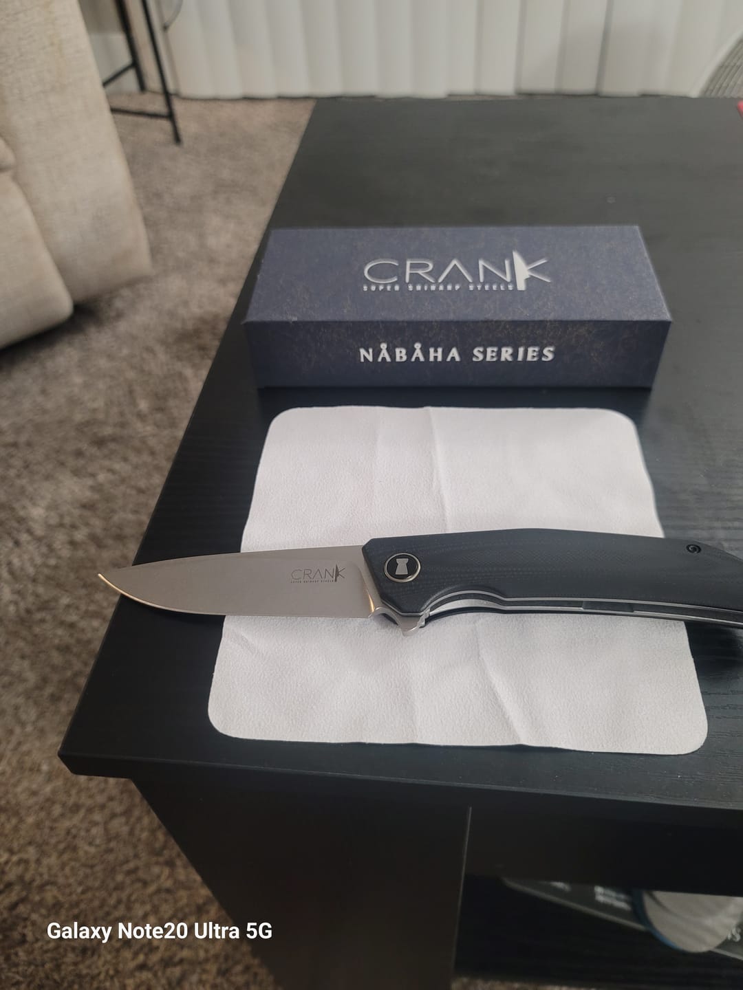 Customer photo review of Åttilong G10 Nåbåha Series – Tough, Sleek, Everyday Ready
