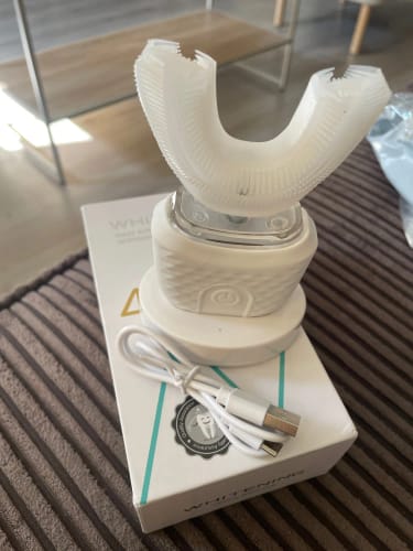 Customer photo review of LUXYSMILE
