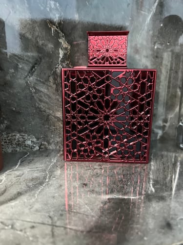 Customer photo review of Rayhaan Crimson Eau De Parfum For Unisex