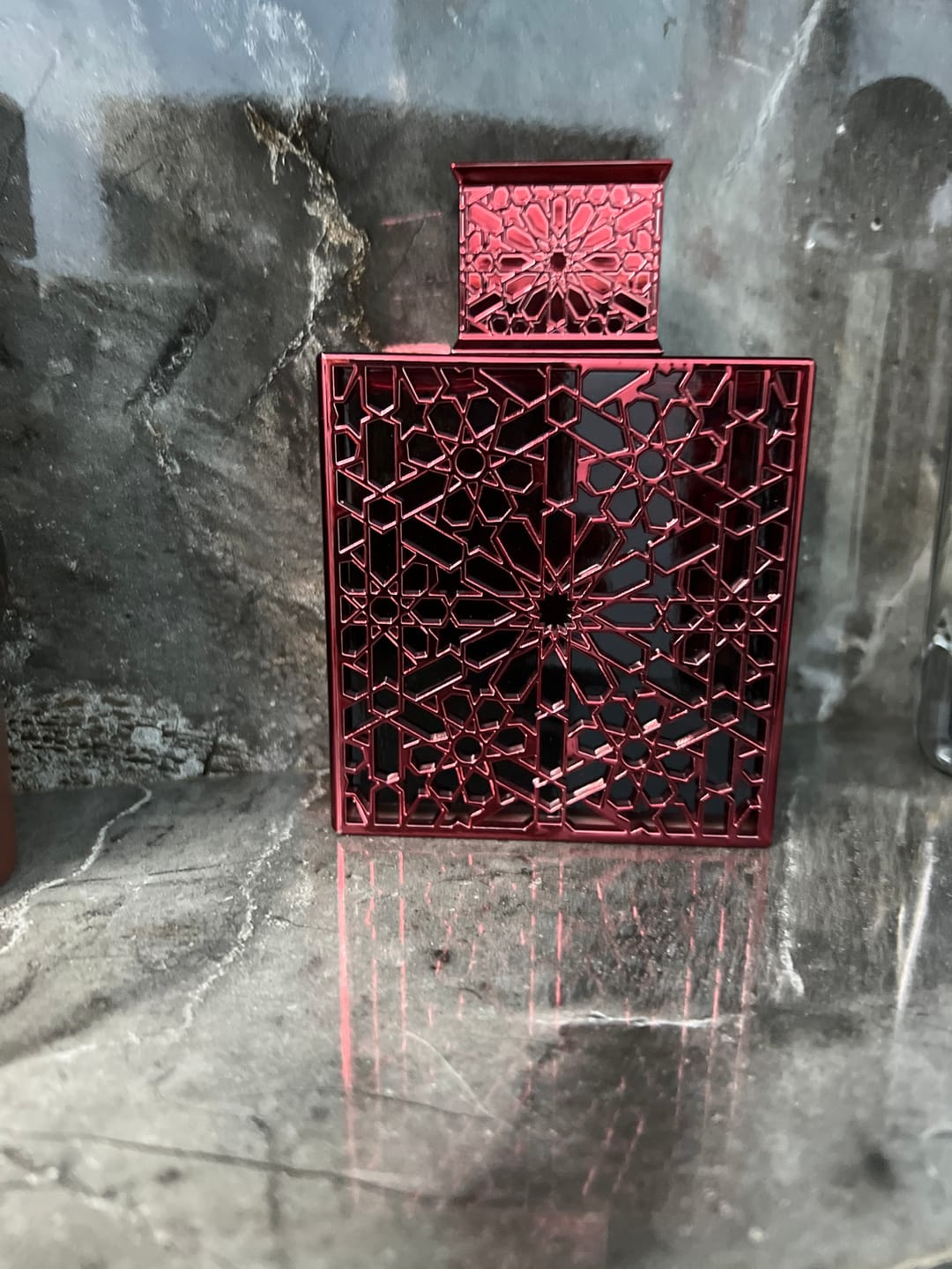 Customer photo review of Rayhaan Crimson Eau De Parfum For Unisex