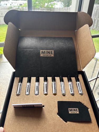 Customer photo review of Set campioni dolci e calde 2ml