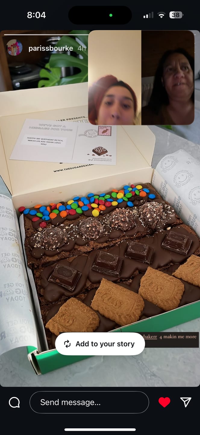 Customer photo review of Flavour sampler box