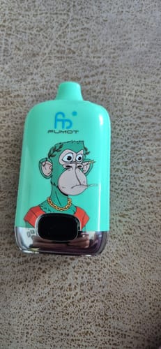 Customer photo review of ORIGINAL RANDM DIGITAL BOX 12000 Vape