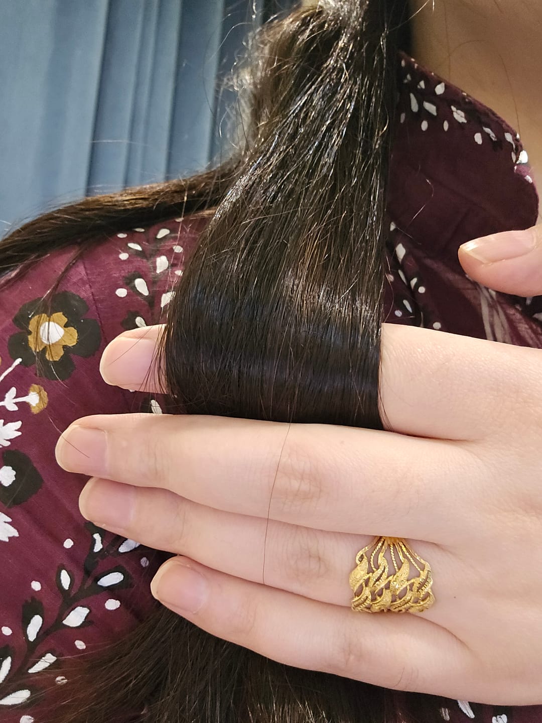 Customer photo review of NABILA Repair Conditioner | 150ml