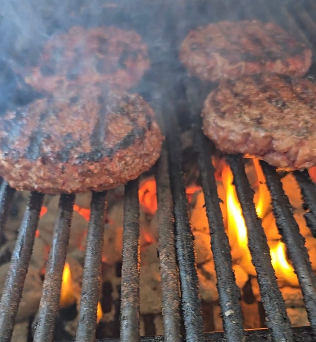 Customer photo review of Wagyu Burger Patties