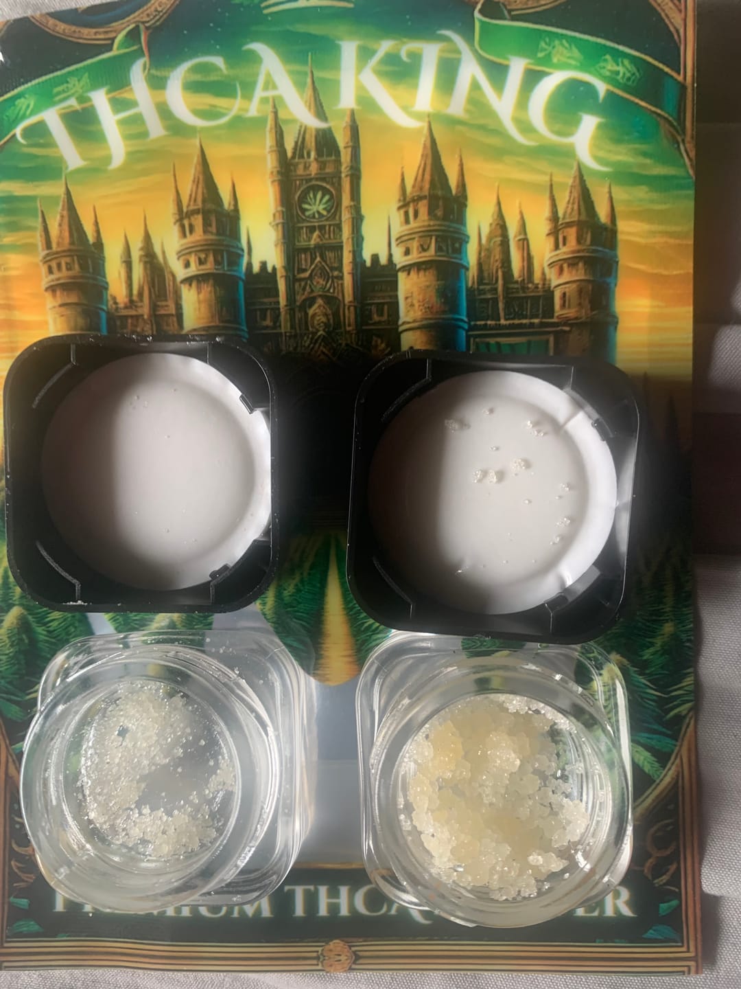 Customer photo review of THCA Live Resin Dabs