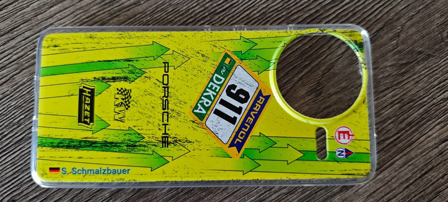 Customer photo review of Grello Porsche GT Livery - Individuelle Handyhülle für Xiaomi