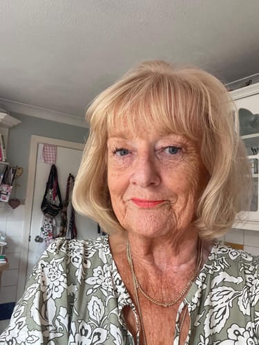 Customer photo review of 2-Month Mushroom Gummies