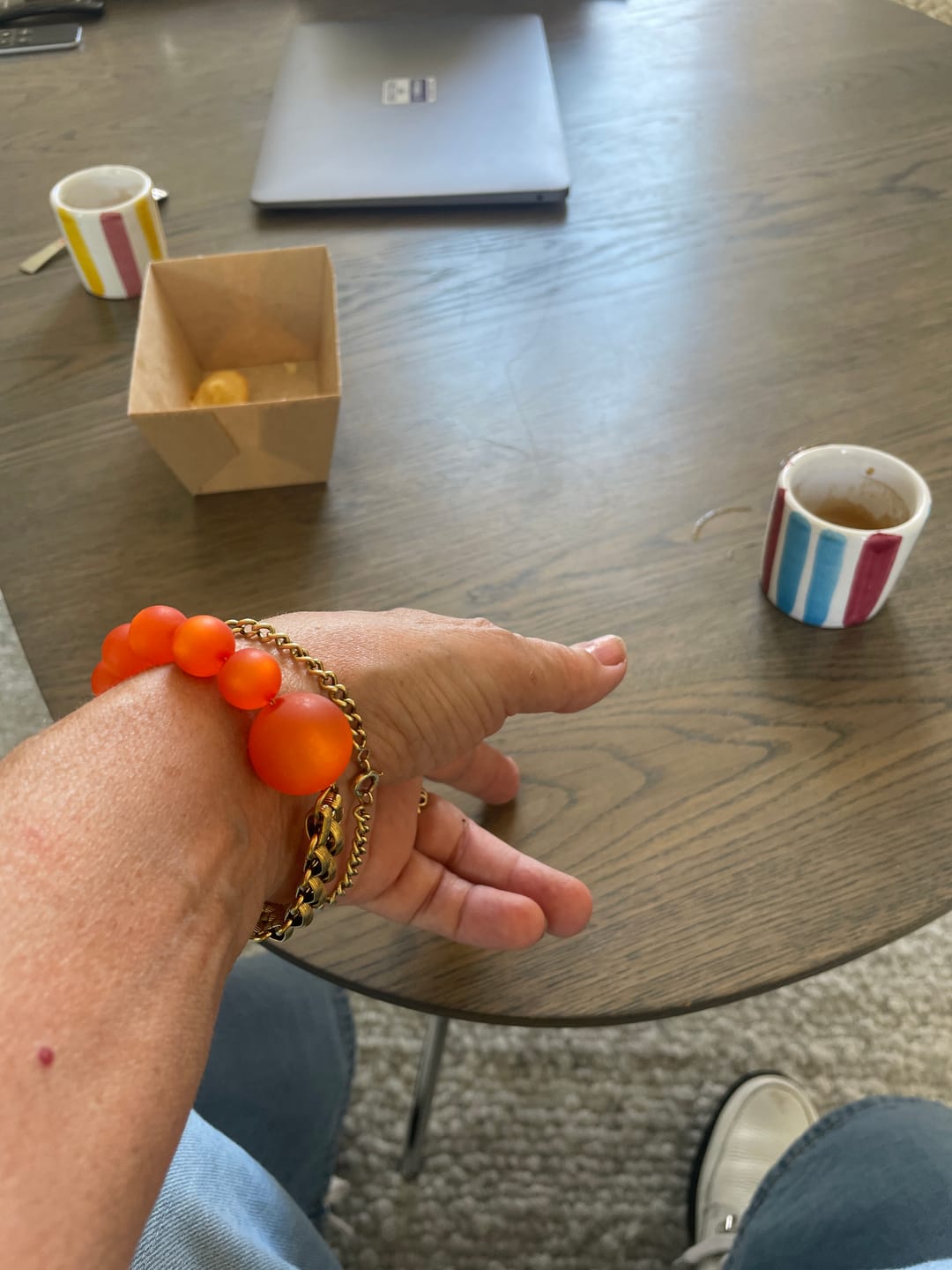 Customer photo review of Collier Jardin d'Hiver