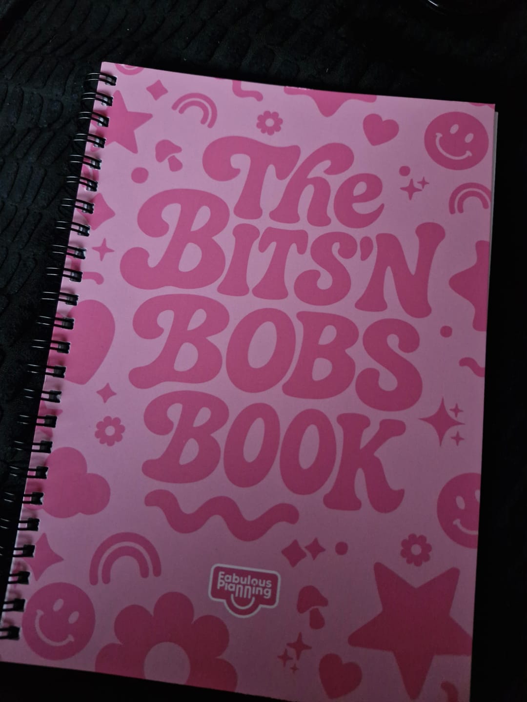 Customer photo review of Build-A-Book - Pink