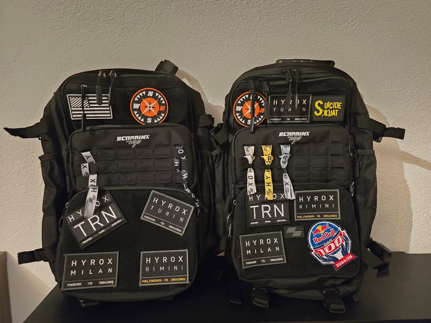 Customer photo review of Mochila Pro Series 45L Black