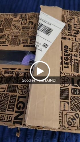 Customer video review of Limited LGND76™ Mystery CASH Box