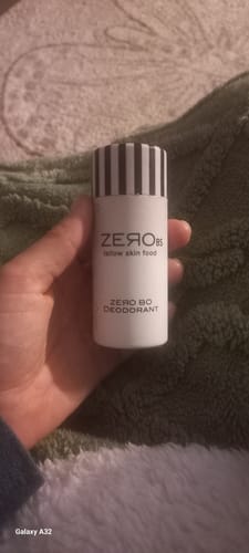 Customer photo review of Zero BO Deodorant (80ml)
