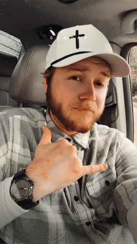 Customer photo review of Cross Lower Left Rope Hats