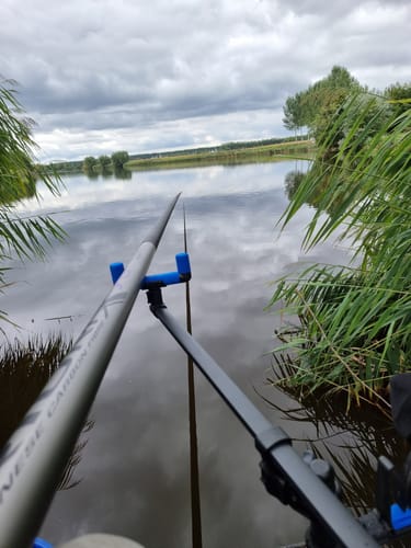 Customer photo review of POLE SUPPORT SYSTEM