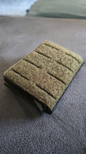 Customer photo review of Tactical Wallet MK2 - Steingrau Oliv