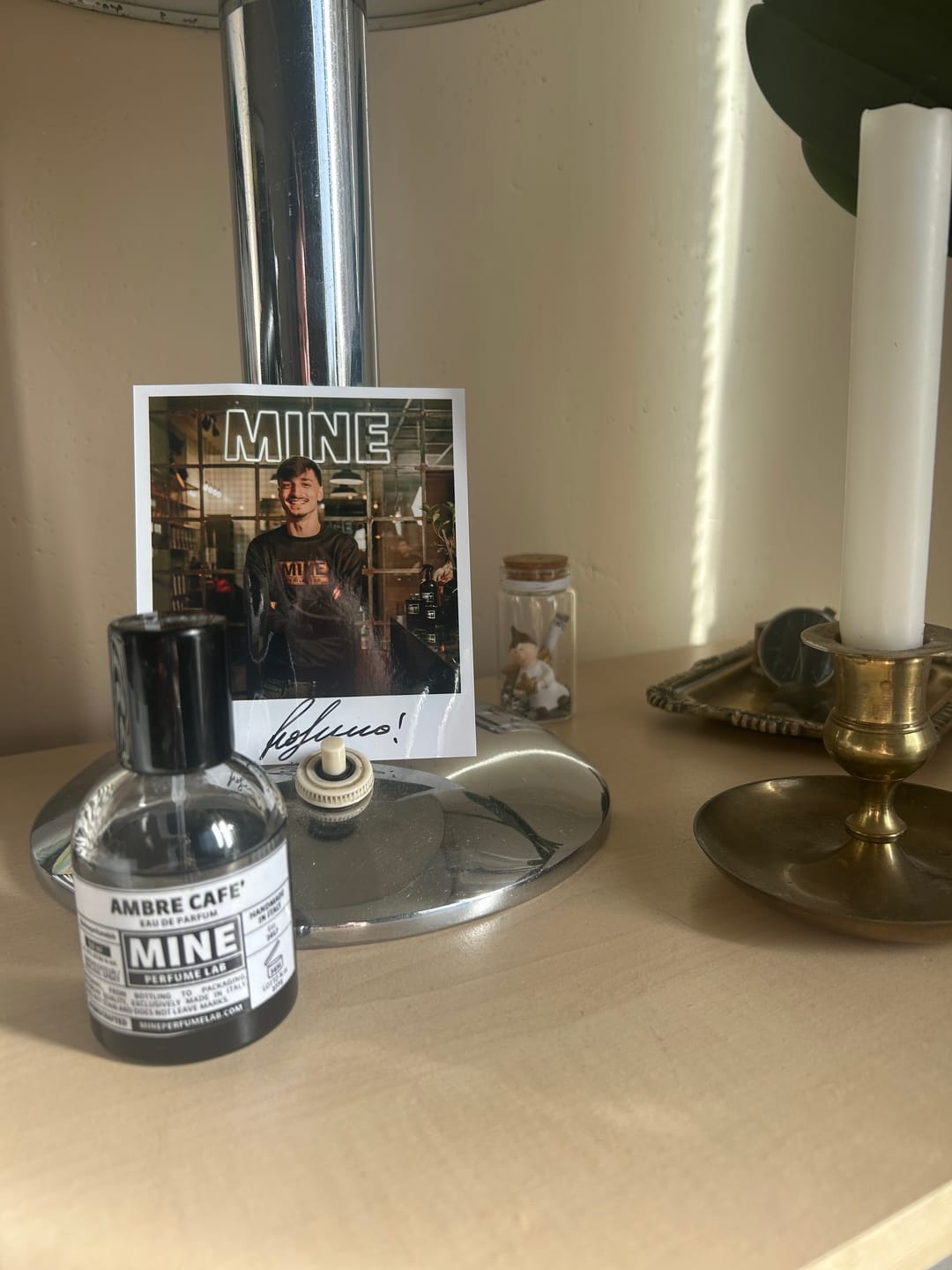 Customer photo review of AMBRE CAFE’
