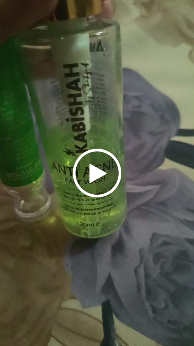 Customer video review of Clear Skin Rescue