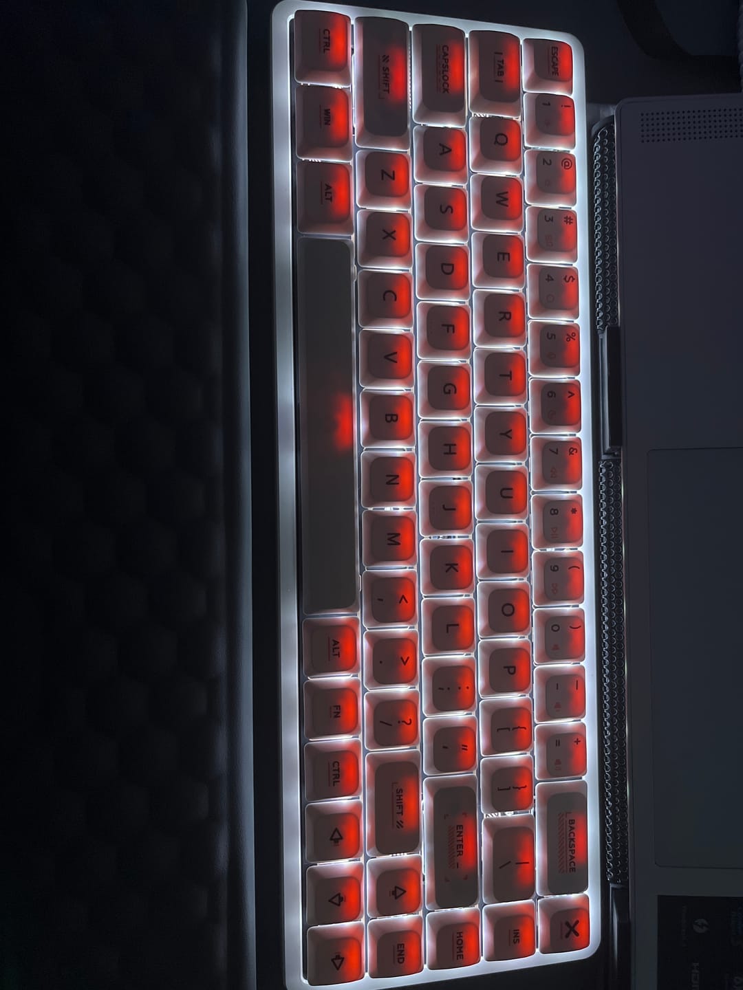 Customer photo review of IQUNIX Magi65 Aluminum Low Profile Mechanical Keyboard