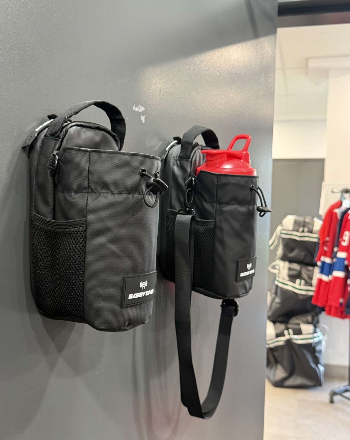 Customer photo review of Easey Bag - Sac de Gym & Magnétique