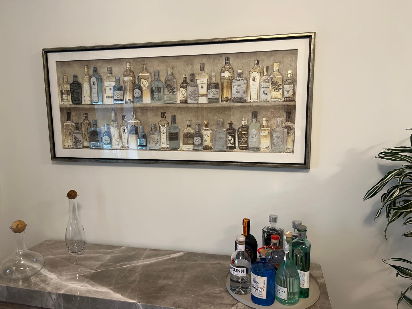 Customer photo review of Gin Collection By Charlotte Oakley