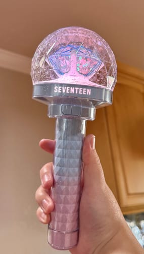Customer photo review of SEVENTEEN - OFFICIAL LIGHT STICK VER.3 10TH ANNIV.