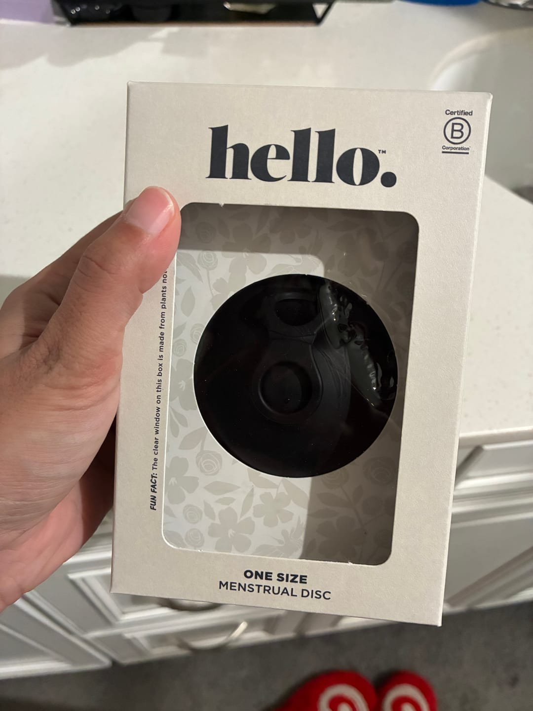 Customer photo review of Hello Disc