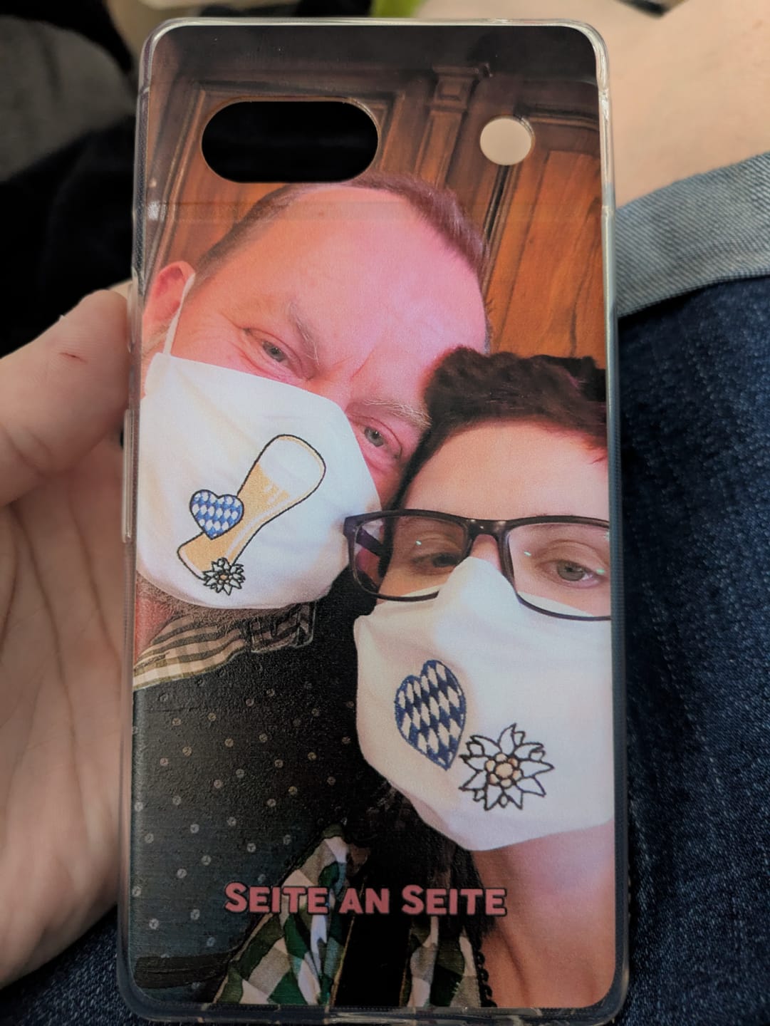 Customer photo review of Eigenes Foto - Individuelle Handyhülle