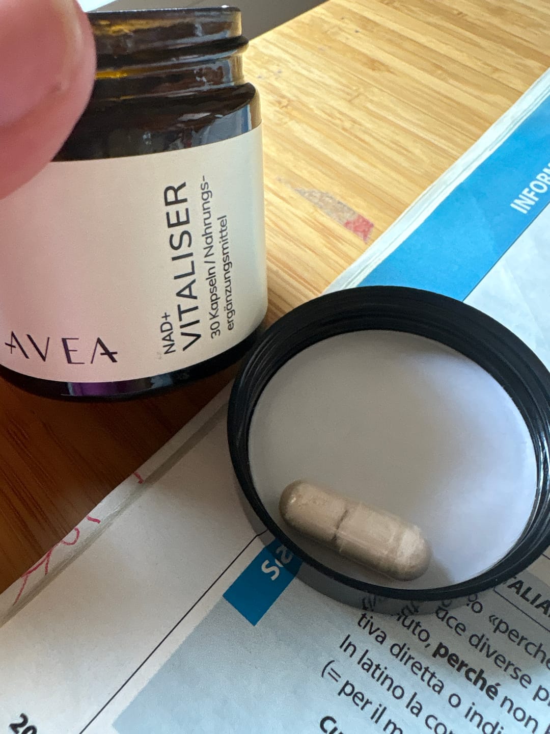 Customer photo review of NAD+ Vitaliser