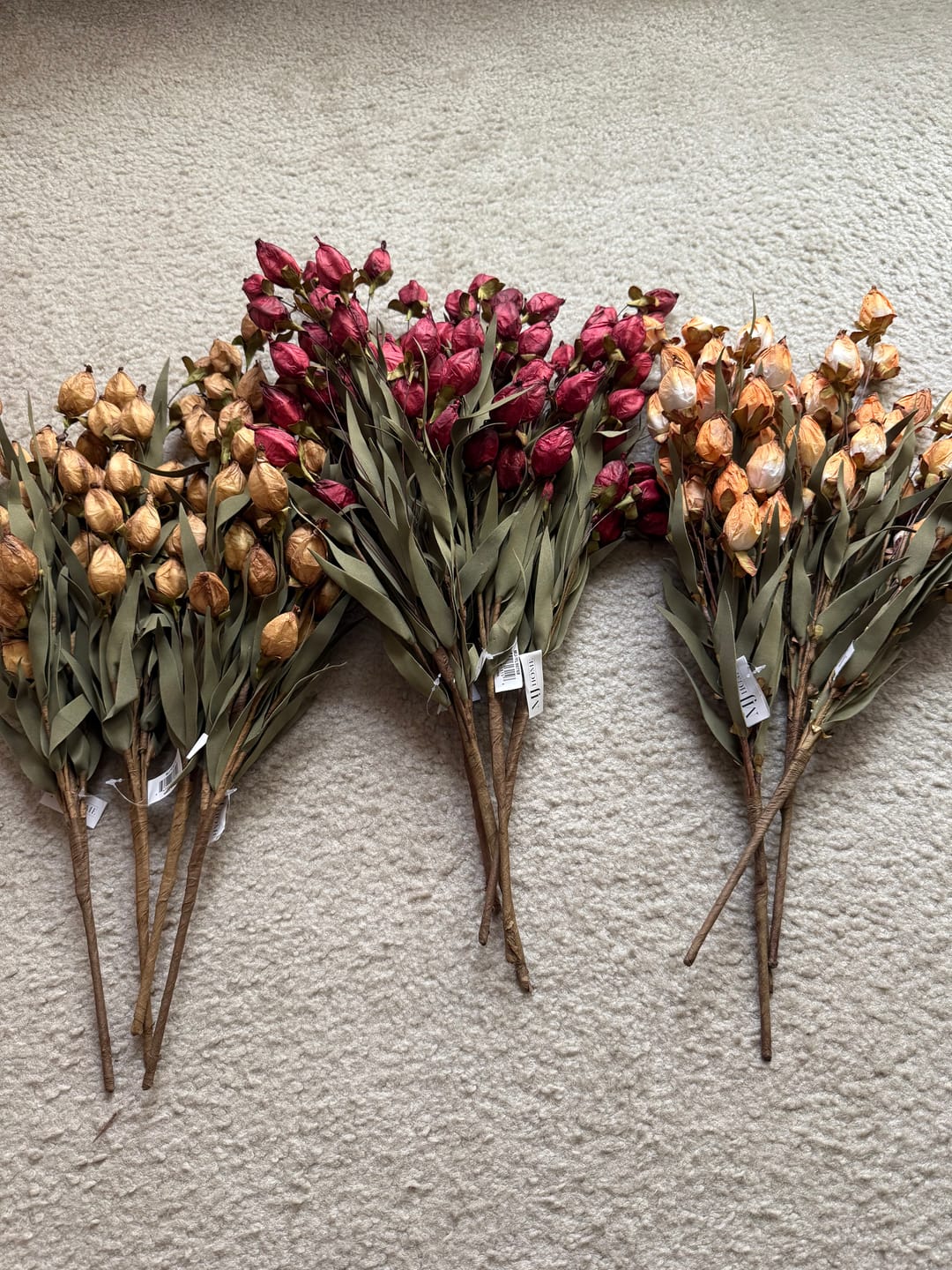 Customer photo review of Lantern Bud Luxe Bush | Buckskin