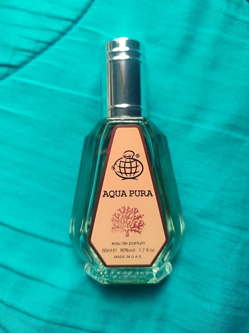 Customer photo review of Aqua Pura 50ml