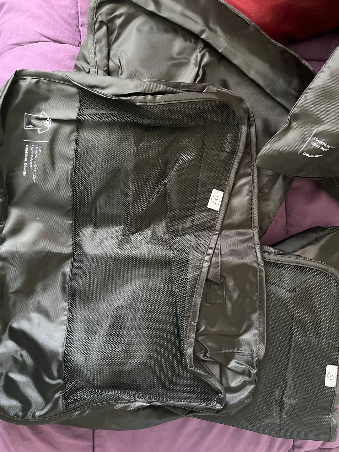 Customer photo review of Organizadores Easy Packing