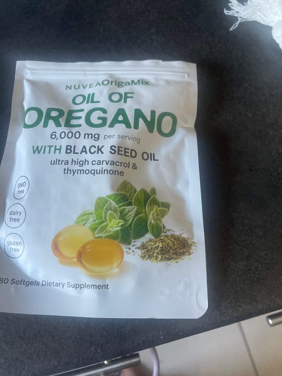 Customer photo review of Origamix - Le booster d'énergie et de santé