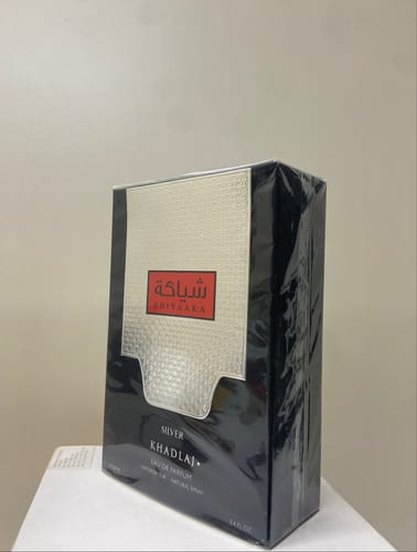 Customer photo review of Khadlaj Shiyaaka Silver Eau De Parfum For Unisex