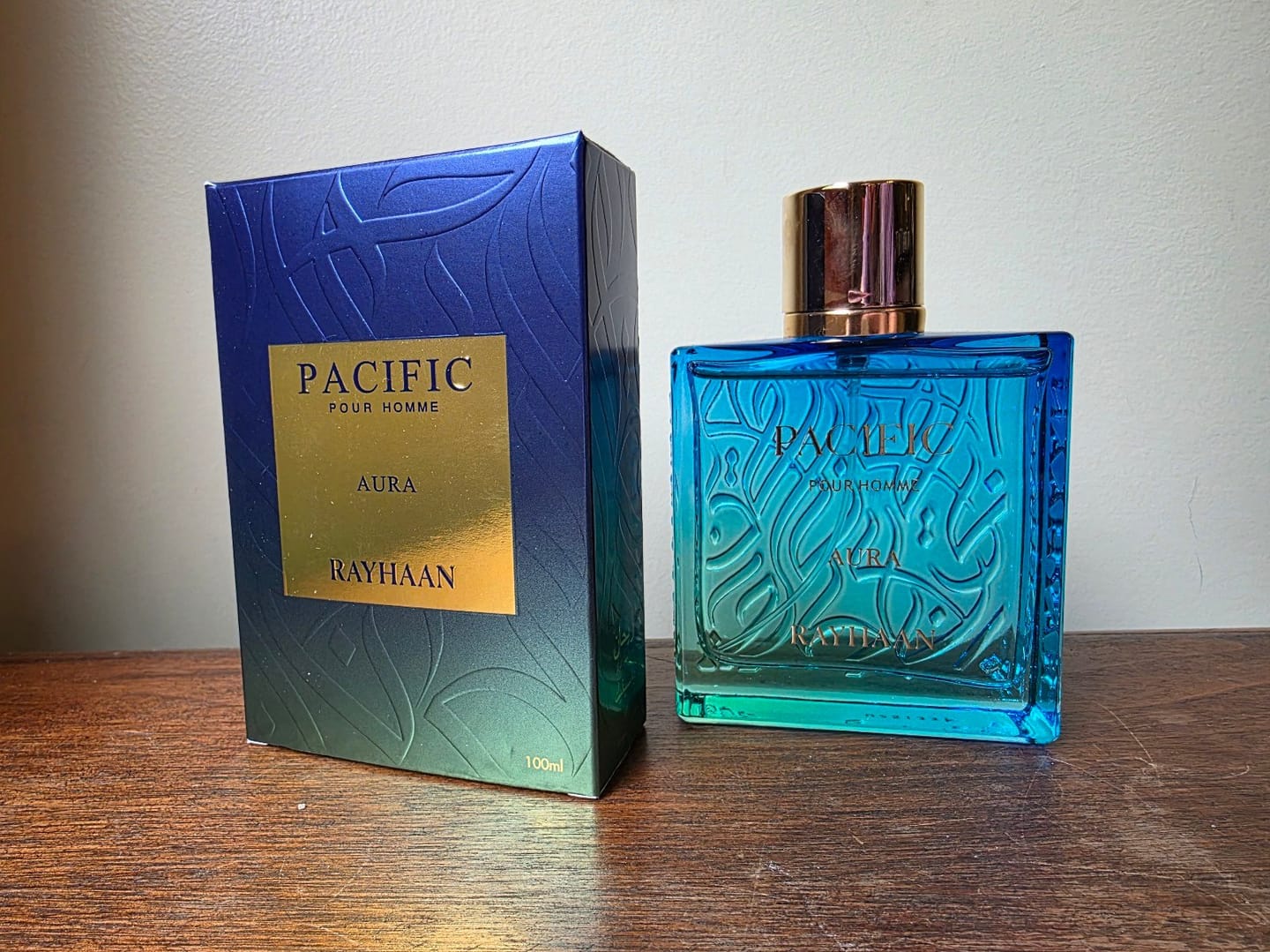 Customer photo review of Rayhaan Pacific Aura Eau De Parfum For Men