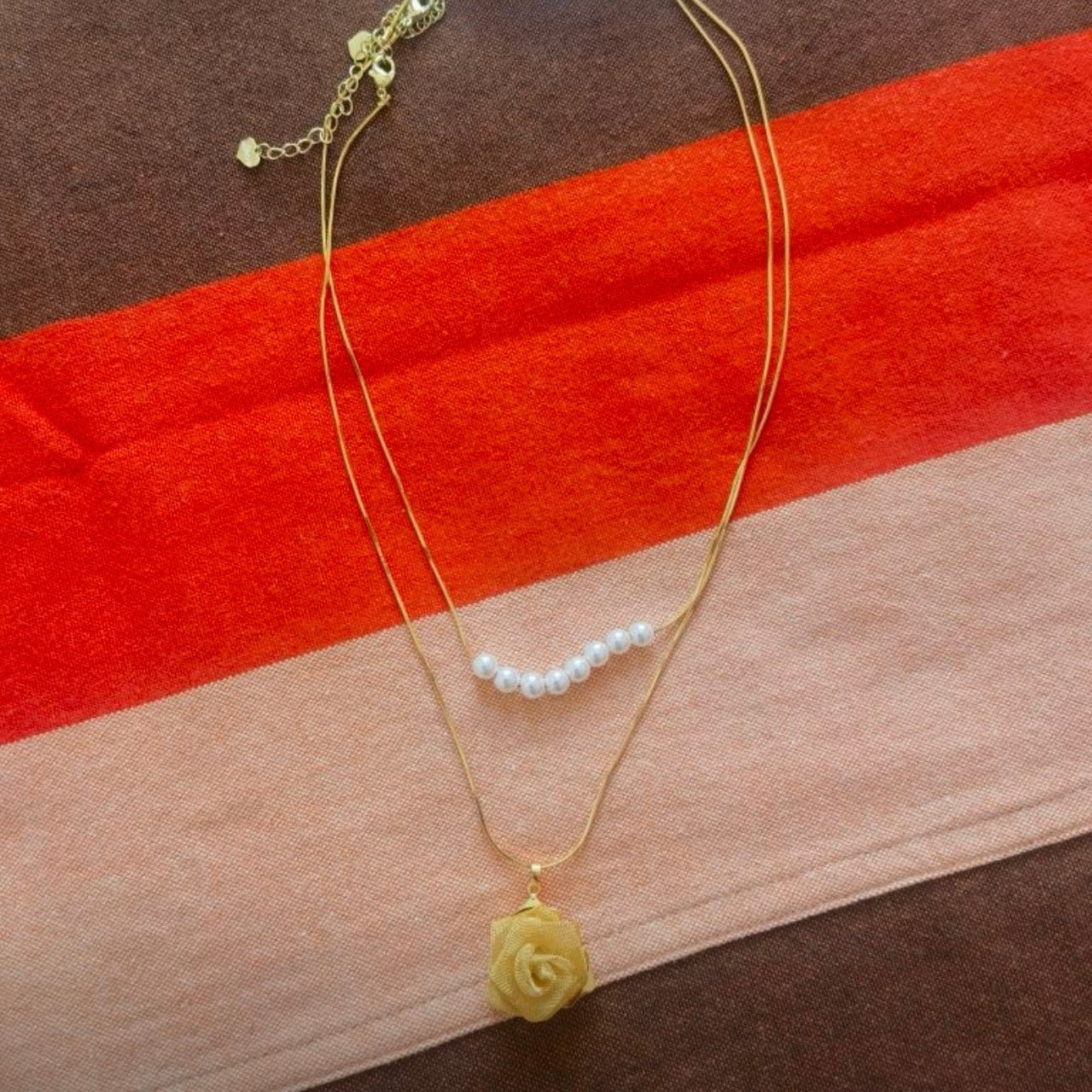 Customer photo review of Rowan Necklace