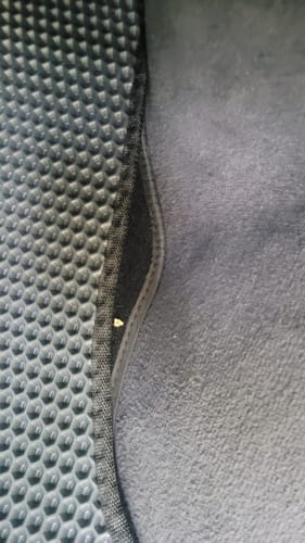 Customer photo review of Fußmatten für Van - Vorne