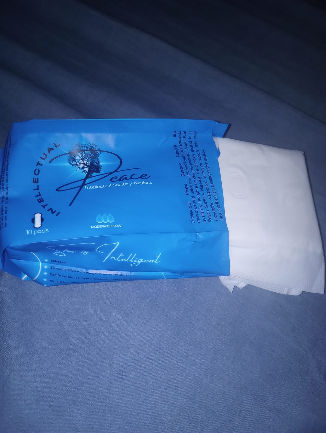 Customer photo review of Moderate Flow